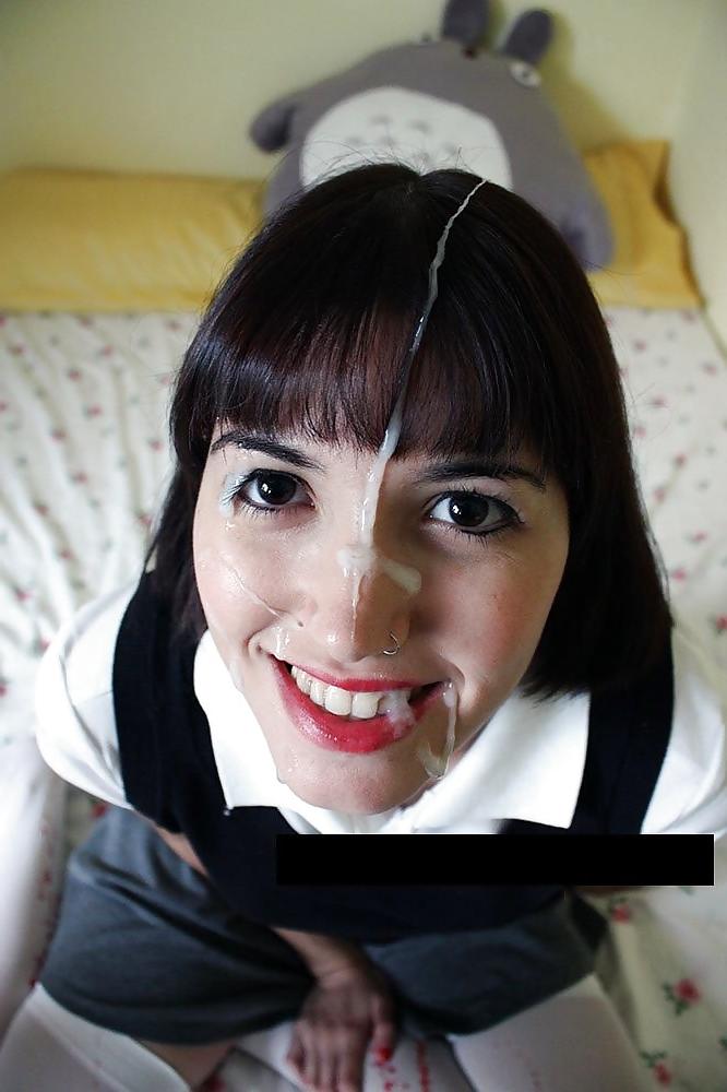 25P Facial cumshots Amatuer