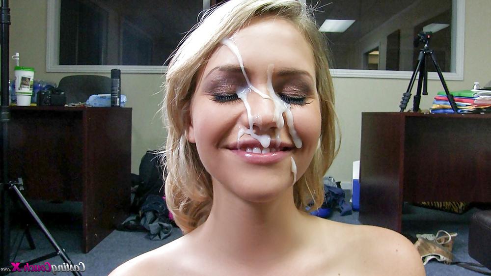 25P Facial cumshots Amatuer