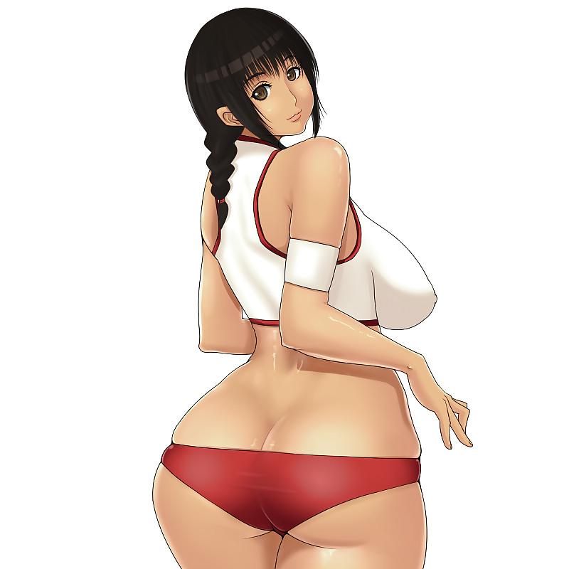 25P Anime ass 