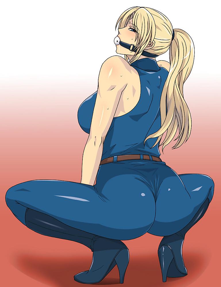25P Anime ass 