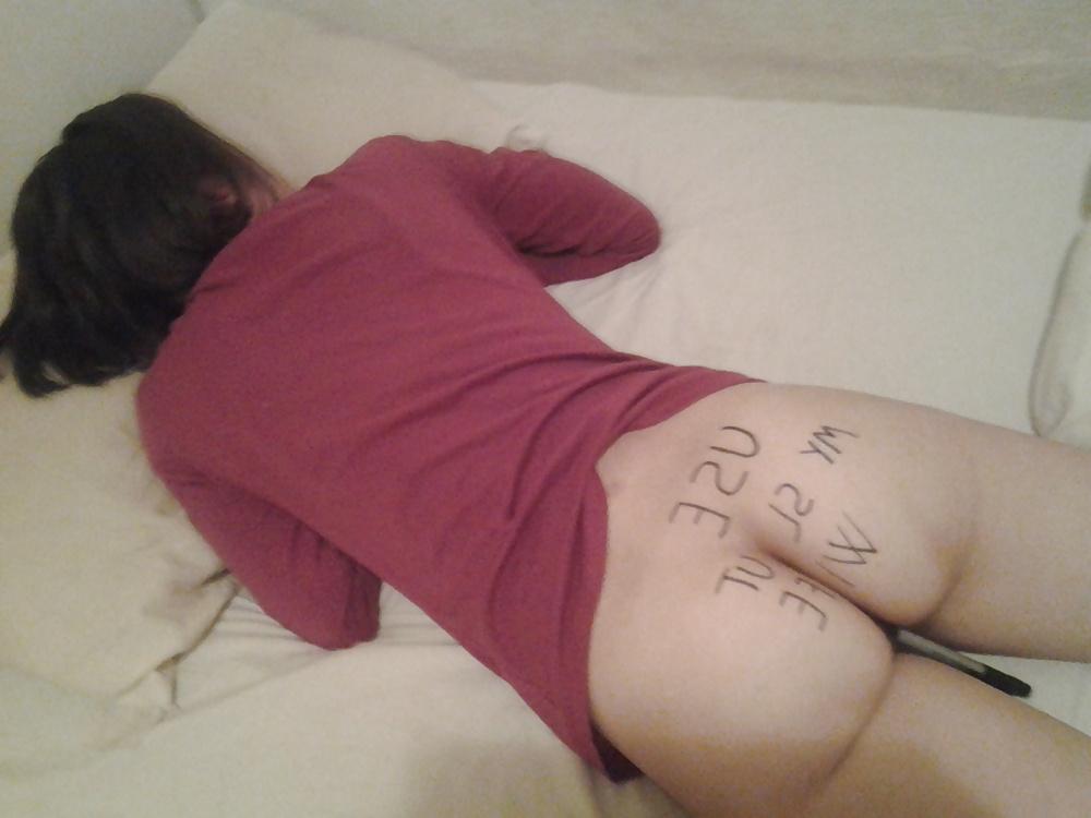 7P Hubby use me after a gangbang..