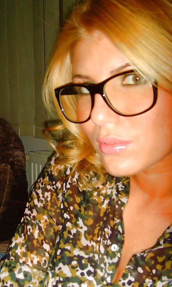 25P Cum on my glases