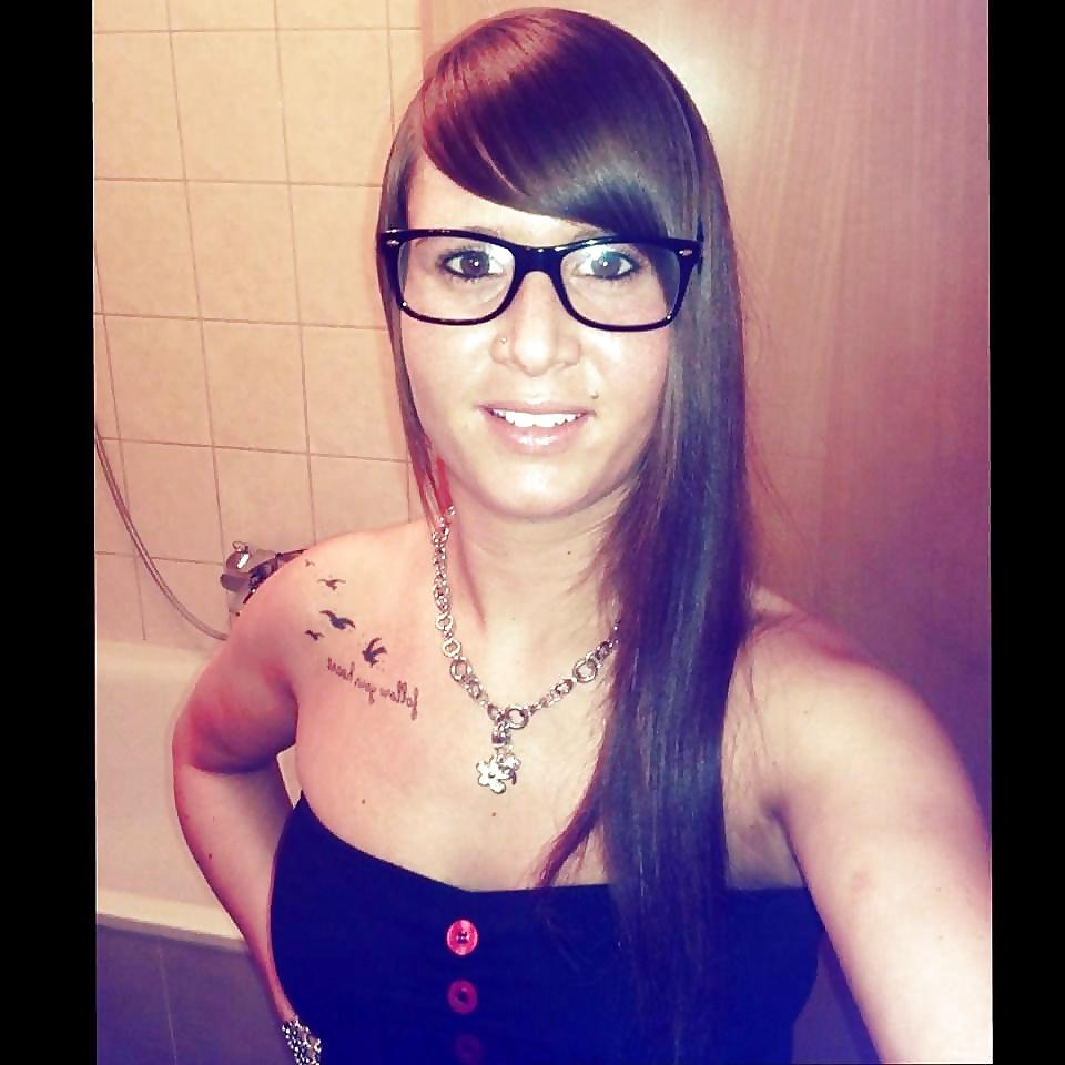 25P Cum on my glases