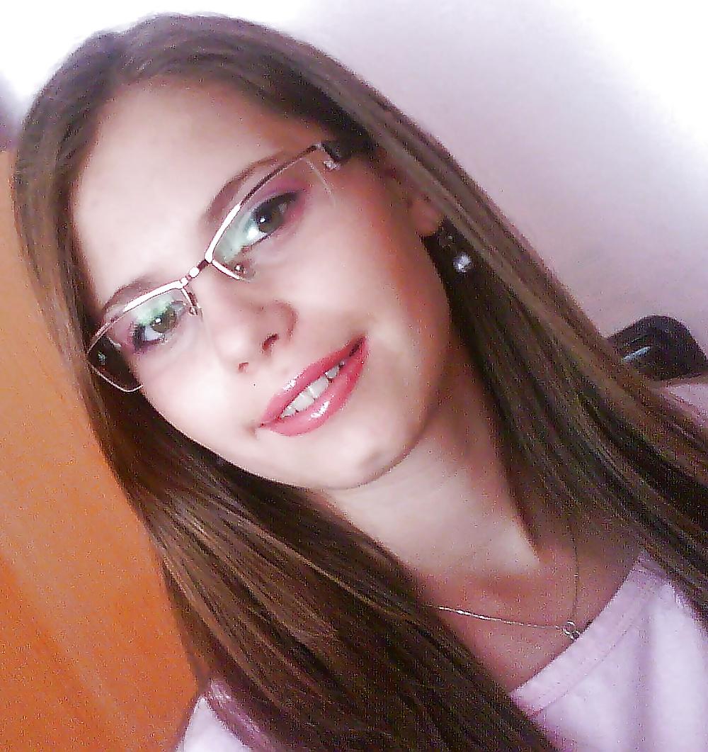 25P Cum on my glases