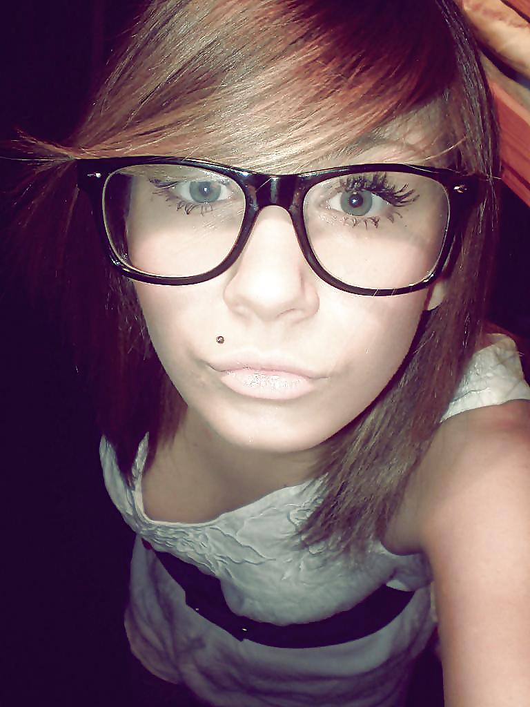 25P Cum on my glases