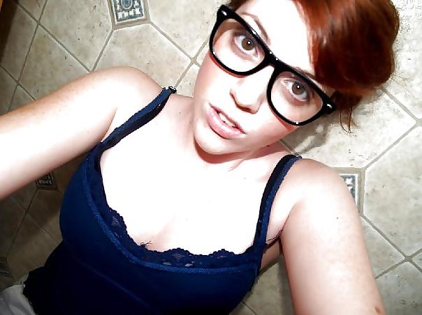 25P Cum on my glases
