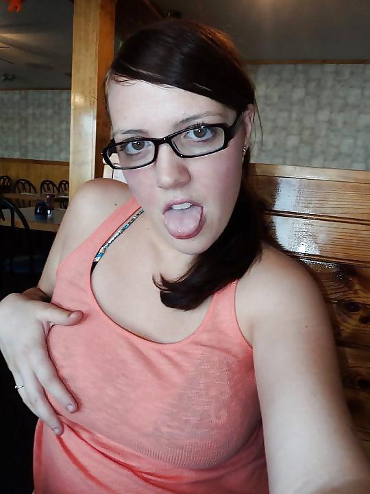 25P Cum on my glases