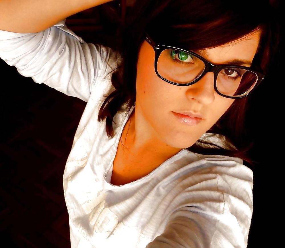 25P Cum on my glases