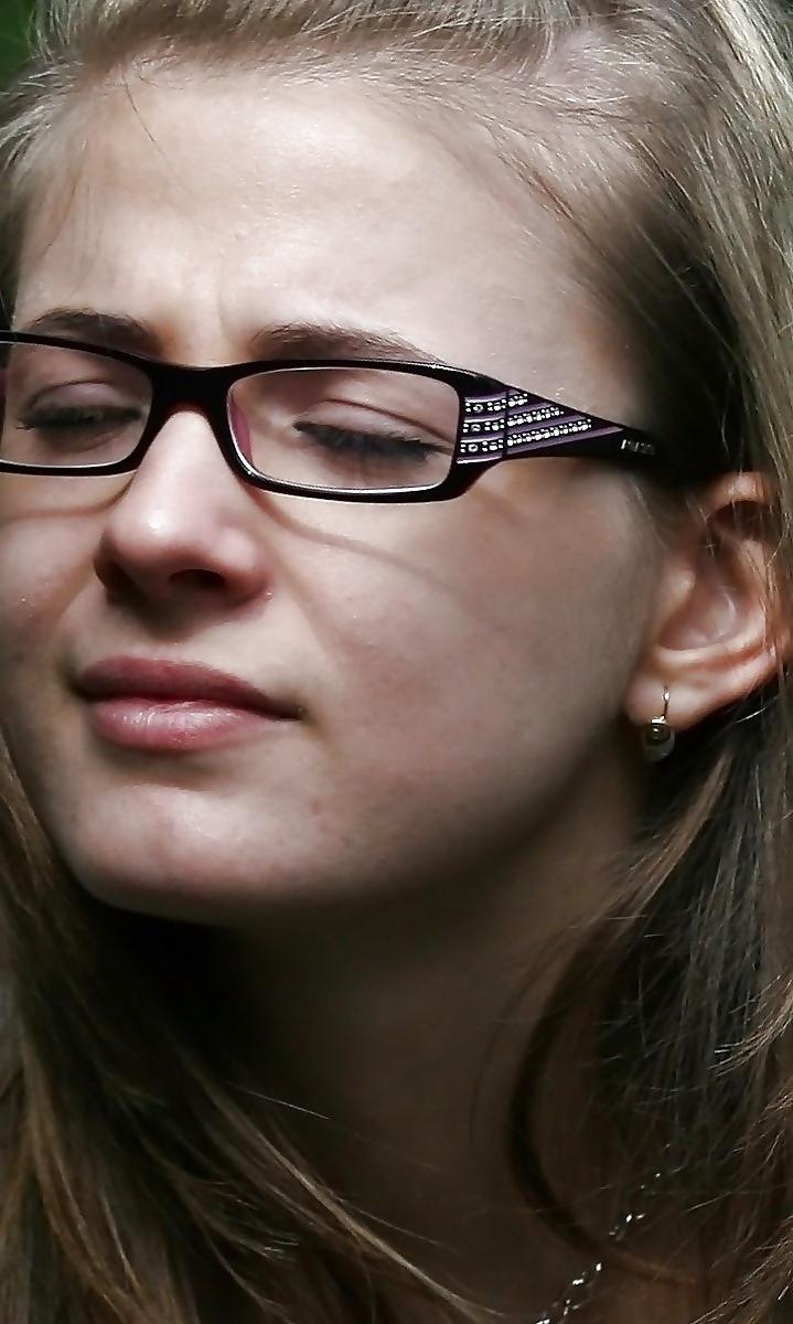 25P Cum on my glases