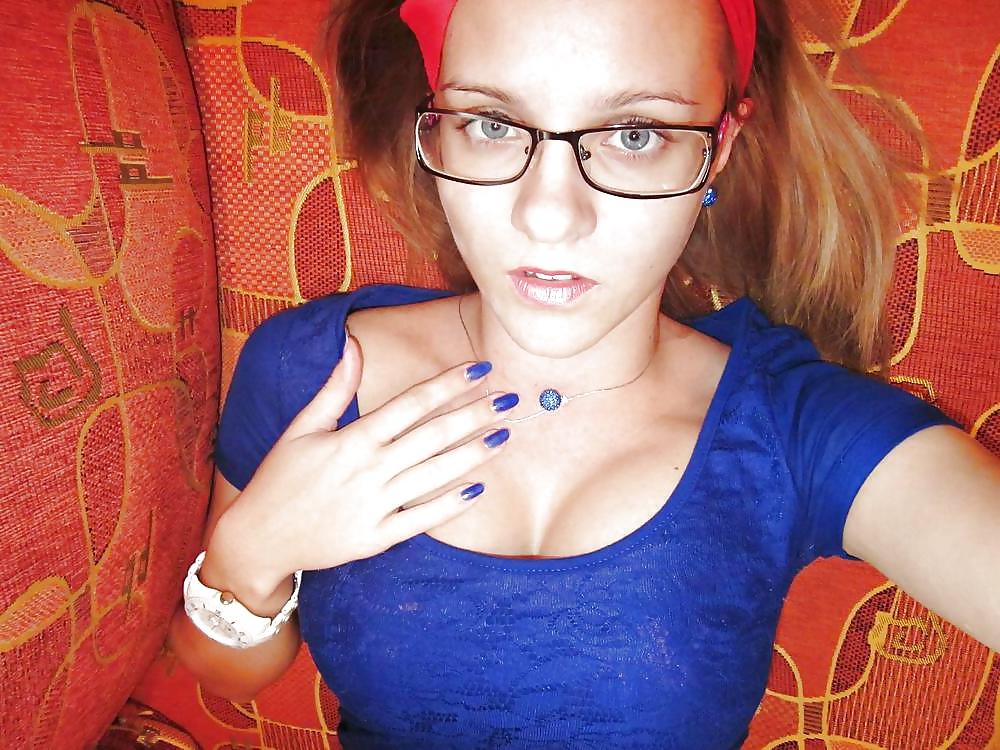 25P Cum on my glases