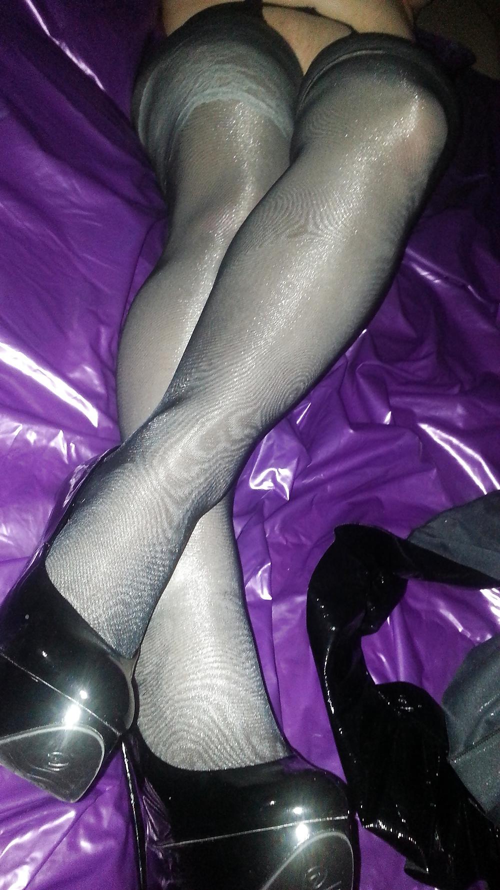 9P Cum on my Nylon