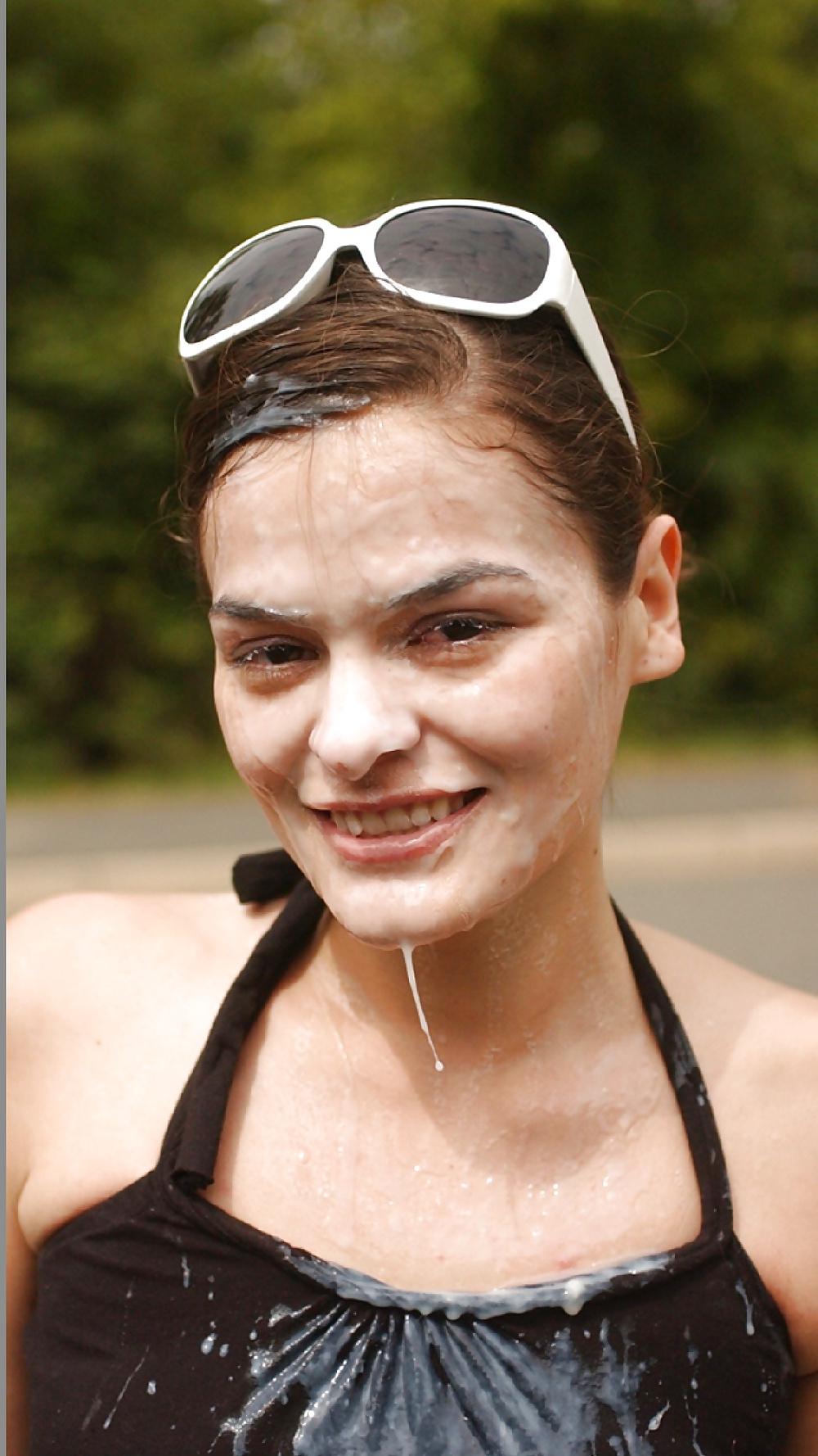 22P Public Facial Girl