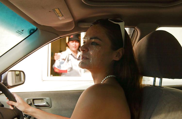 22P Public Facial Girl