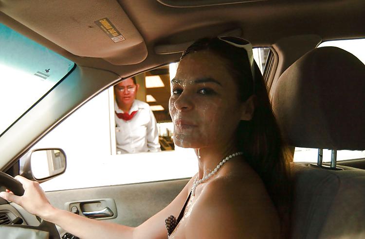 22P Public Facial Girl