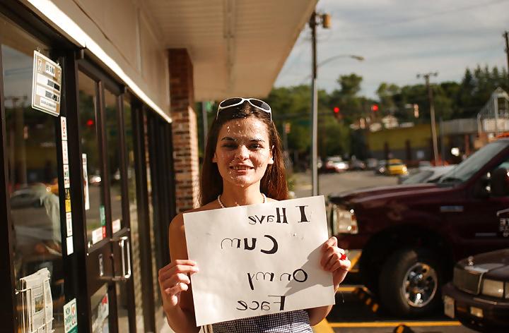 22P Public Facial Girl