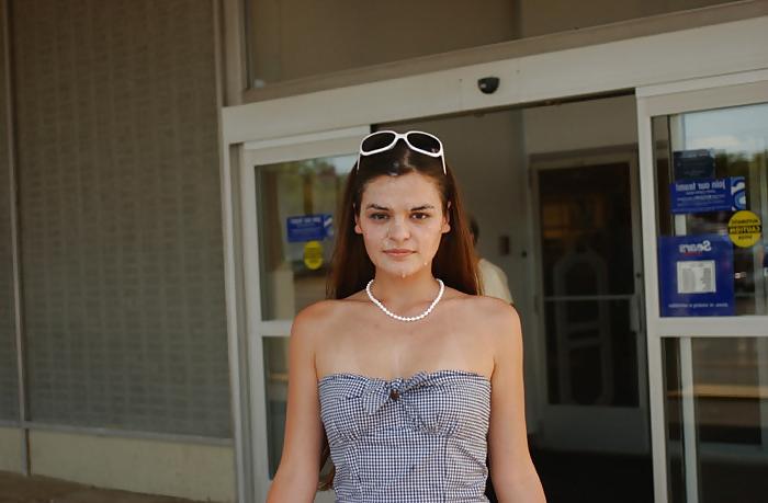 22P Public Facial Girl