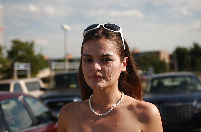 22P Public Facial Girl