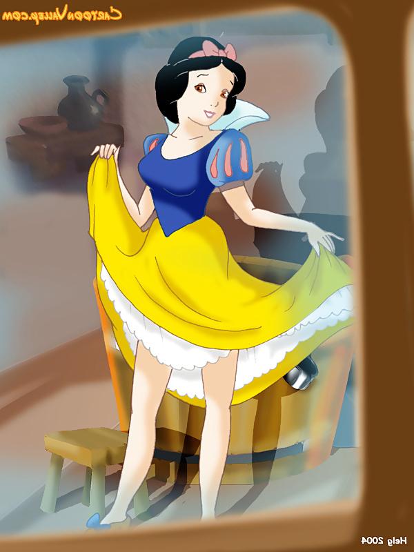 10P Snow White In The Bath