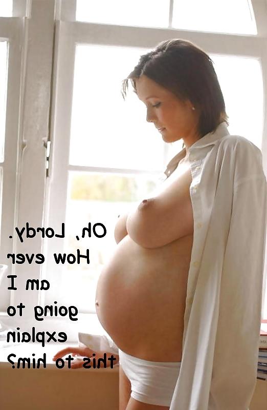 20P Pregnant Cheating Wives Captions VI