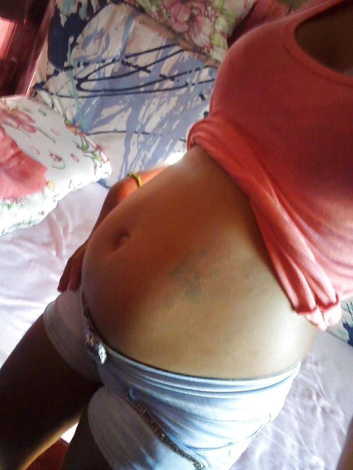 25P Pregnant girl