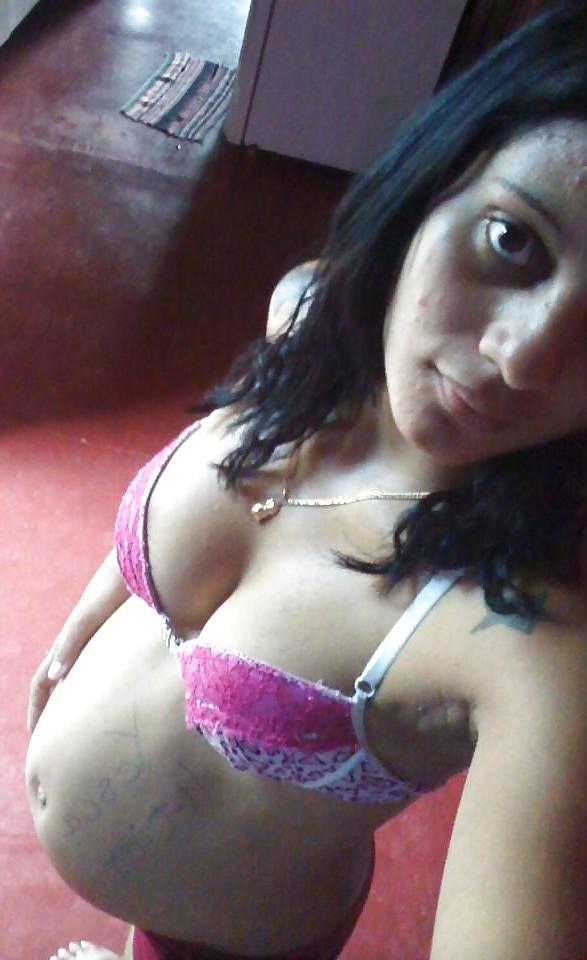 25P Pregnant girl