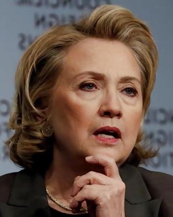 11P Hillary Rodham faces #2