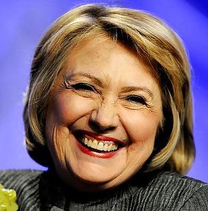 11P Hillary Rodham faces #2