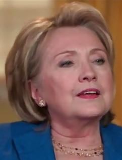 11P Hillary Rodham faces #2