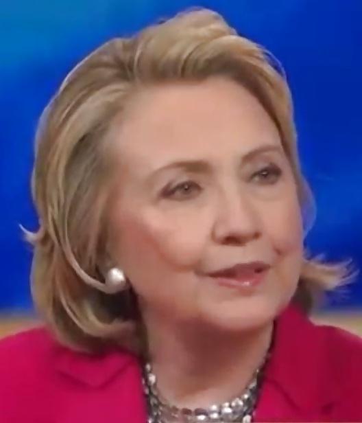 11P Hillary Rodham faces #2