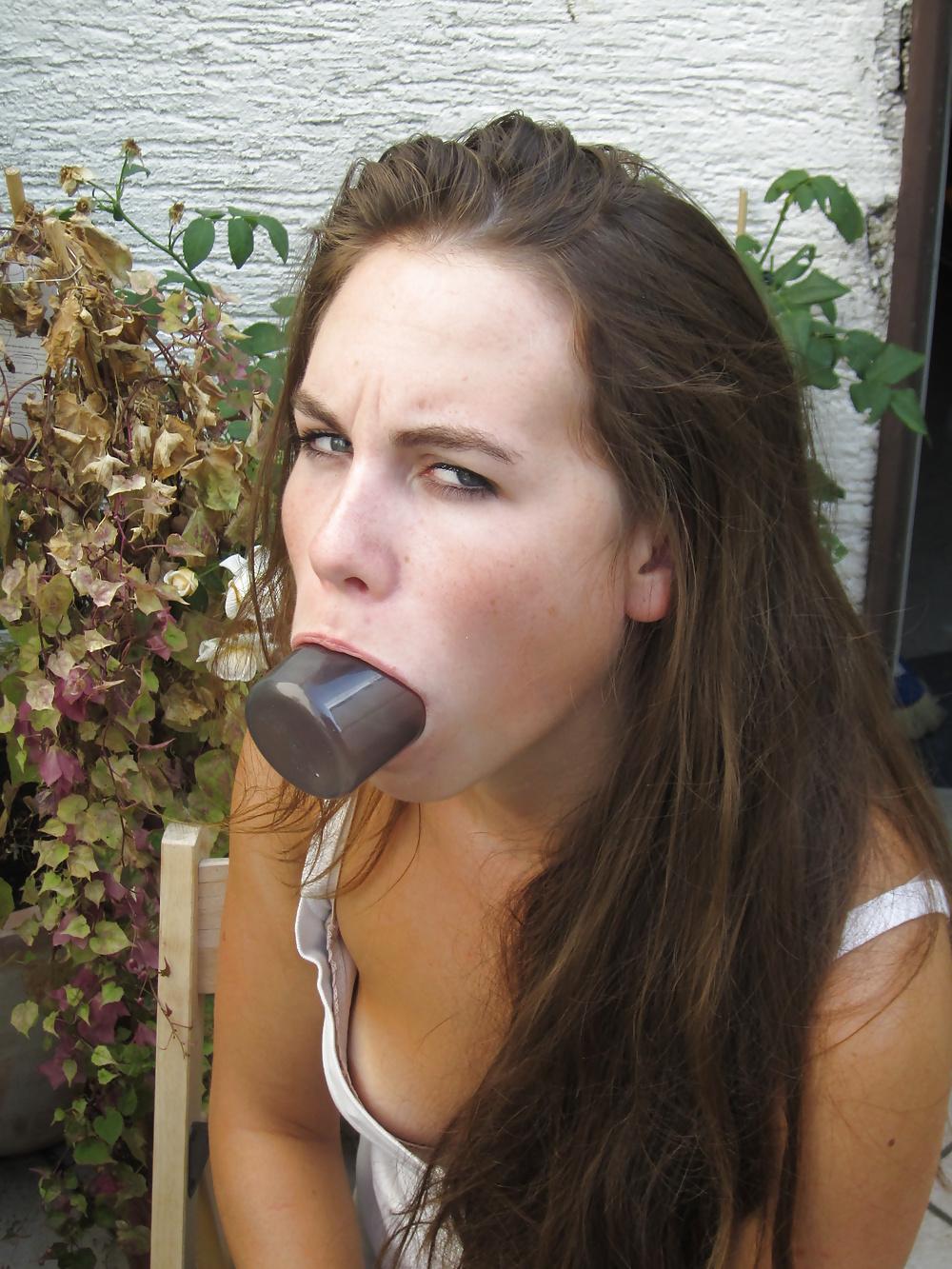 25P Teen Slut Cock-Face