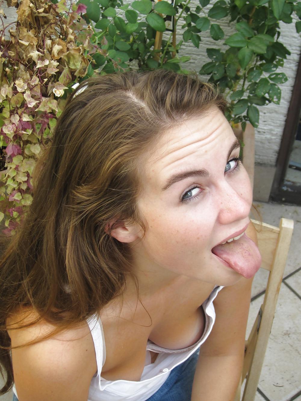 25P Teen Slut Cock-Face