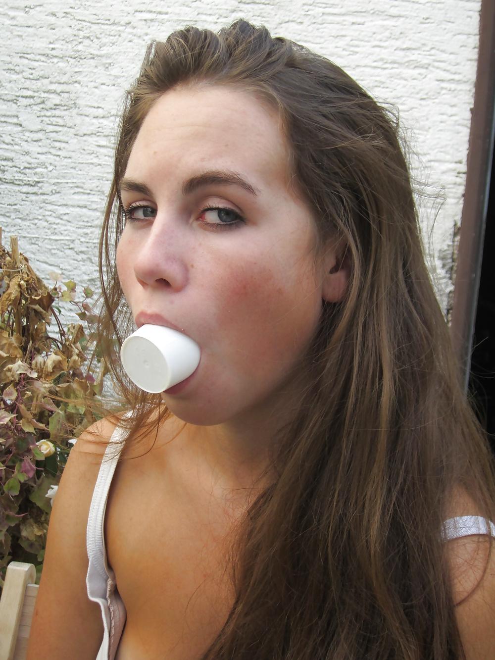 25P Teen Slut Cock-Face