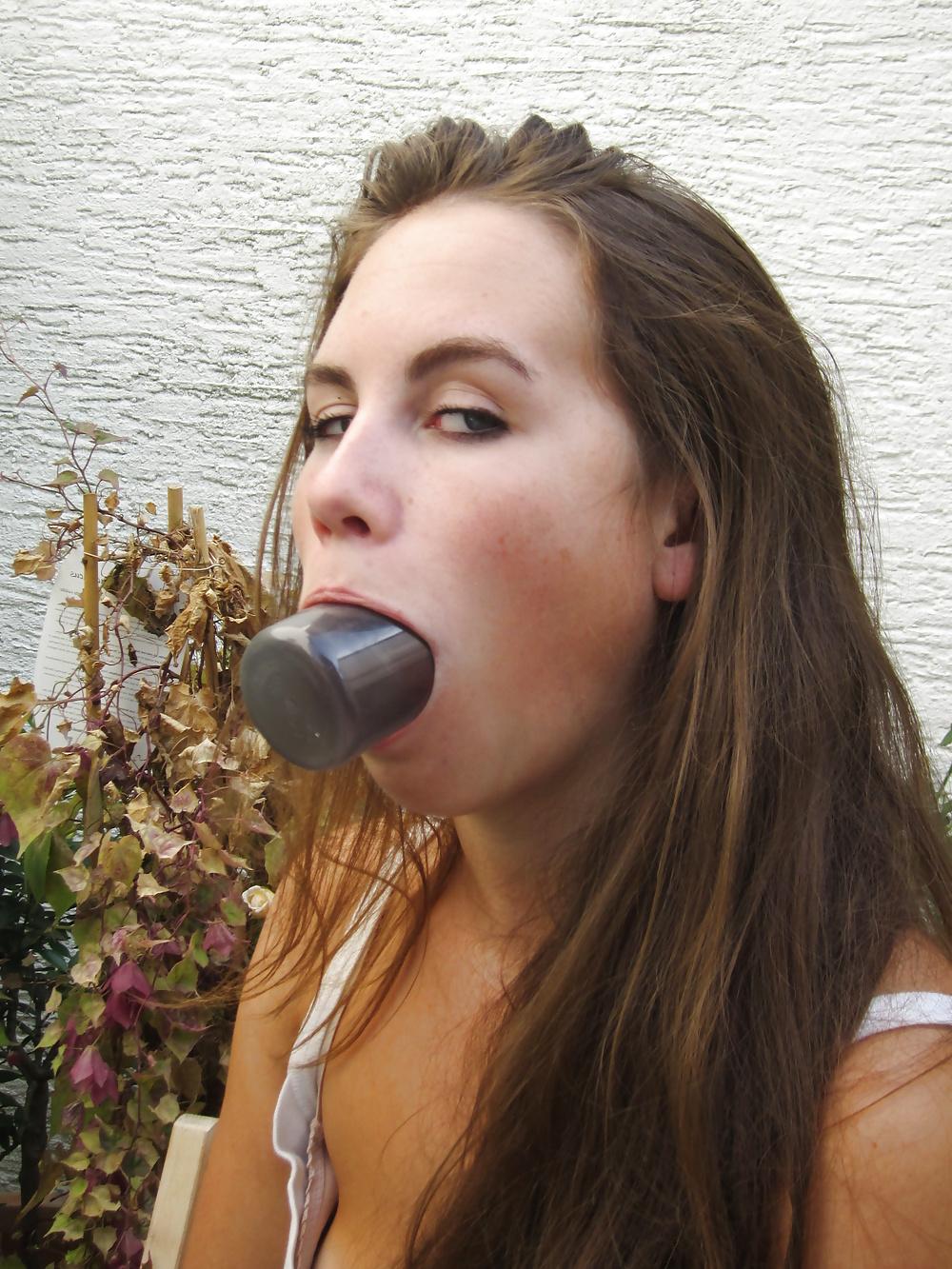 25P Teen Slut Cock-Face