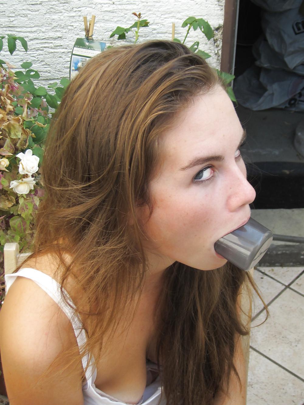 25P Teen Slut Cock-Face