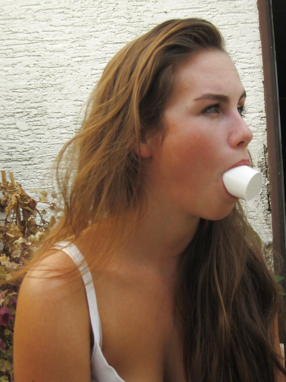 25P Teen Slut Cock-Face