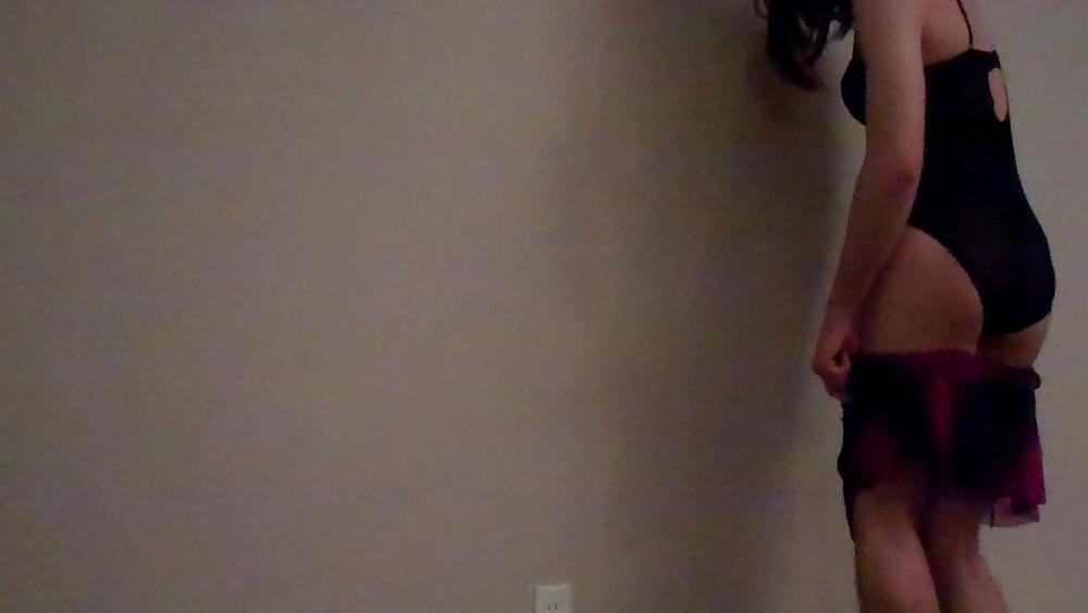 10P CD Princess Megan in Lingerie 