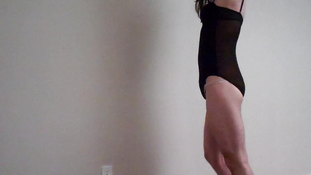10P CD Princess Megan in Lingerie 