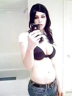 17P Kalindra Chan tgirl