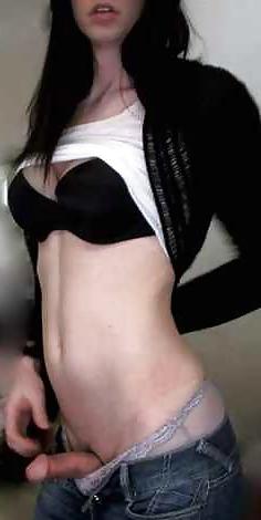 17P Kalindra Chan tgirl
