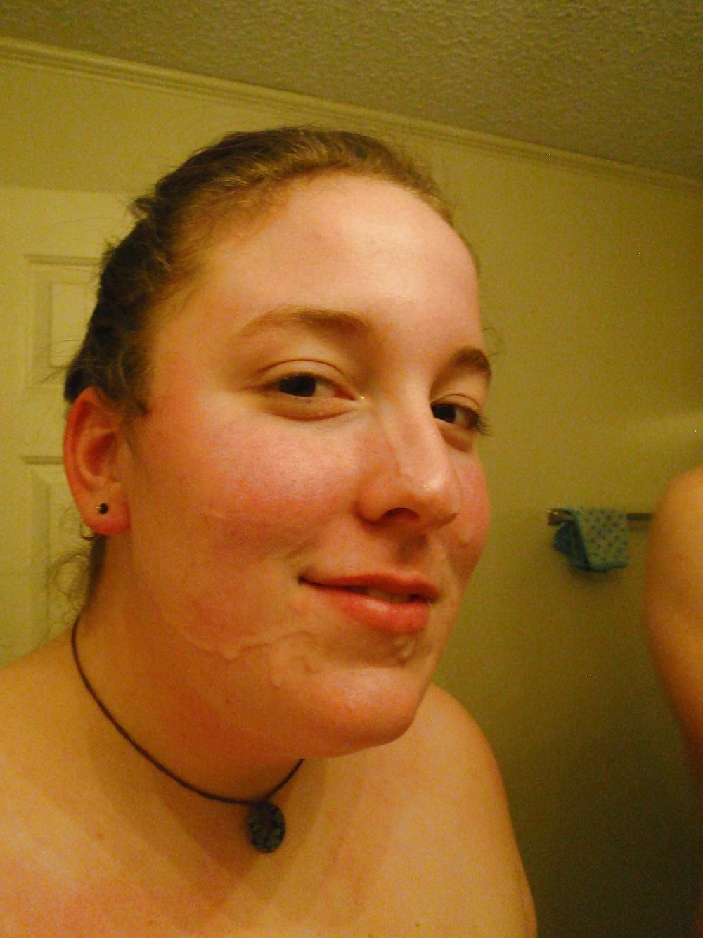 20P Amatuer Black eye girls facials