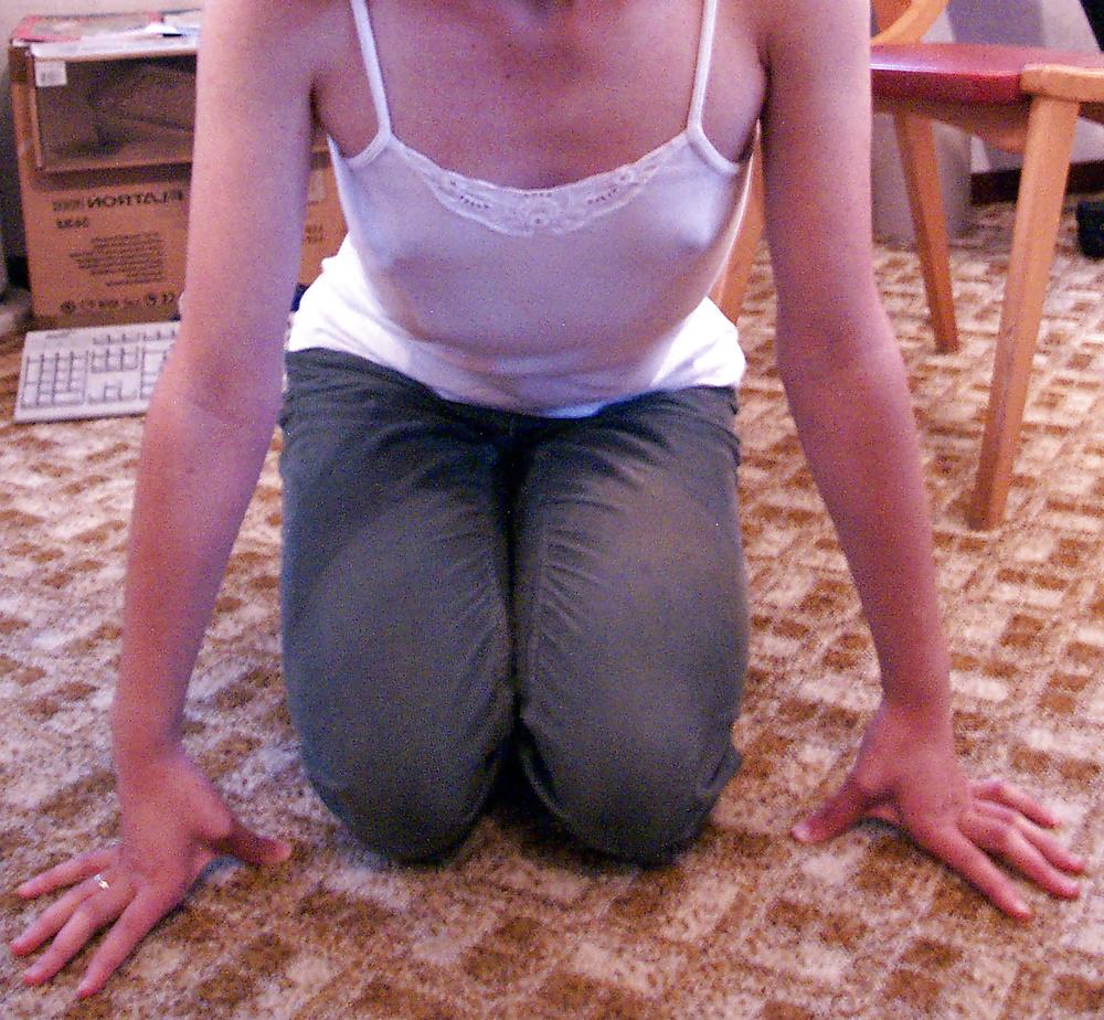 23P Very tiny tits from my ex girlfriend, plz comment...