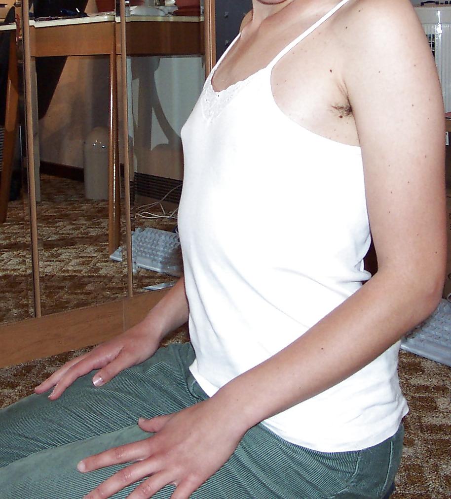 23P Very tiny tits from my ex girlfriend, plz comment...