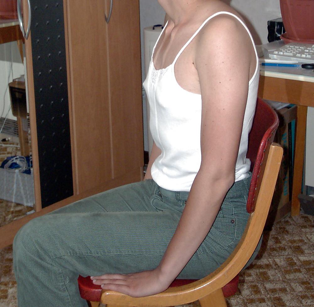 23P Very tiny tits from my ex girlfriend, plz comment...