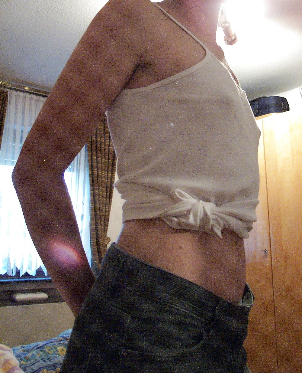 23P Very tiny tits from my ex girlfriend, plz comment...
