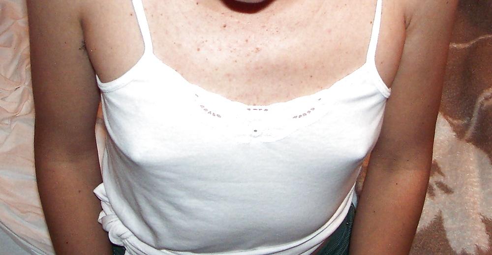 23P Very tiny tits from my ex girlfriend, plz comment...