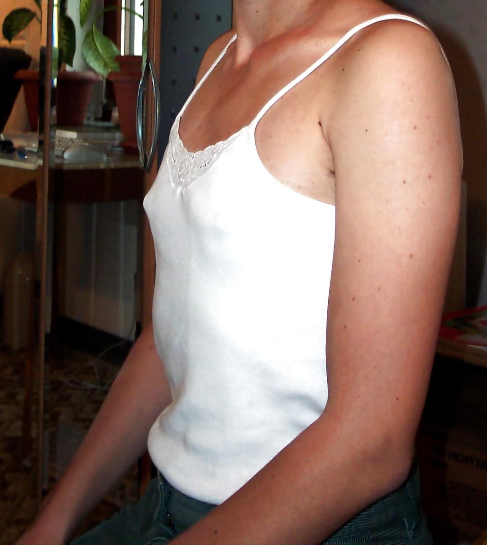 23P Very tiny tits from my ex girlfriend, plz comment...