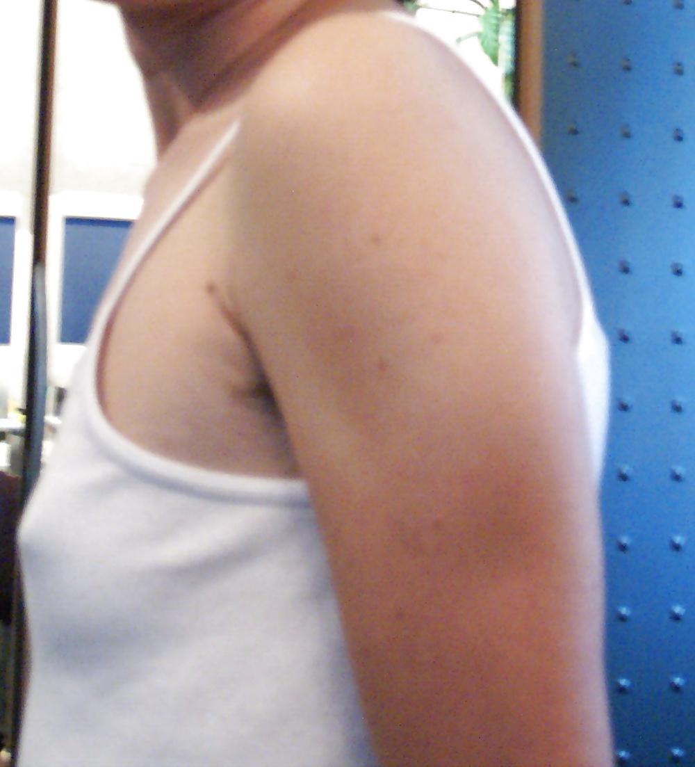 23P Very tiny tits from my ex girlfriend, plz comment...