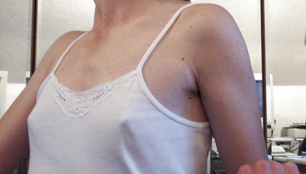 23P Very tiny tits from my ex girlfriend, plz comment...