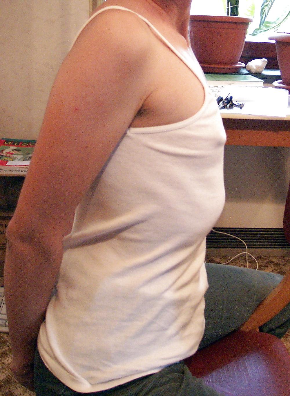 23P Very tiny tits from my ex girlfriend, plz comment...