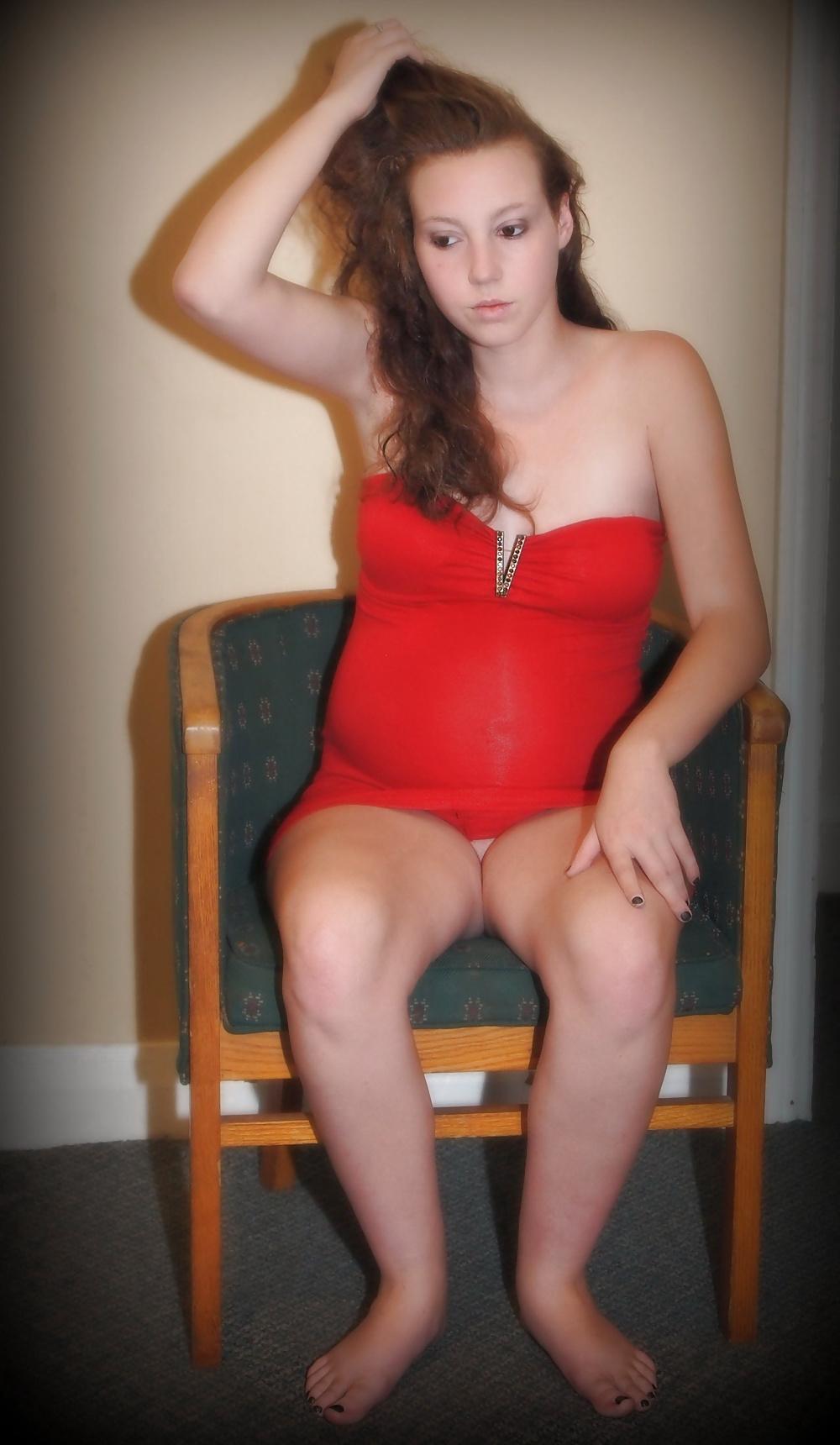 25P Pregnant Teen